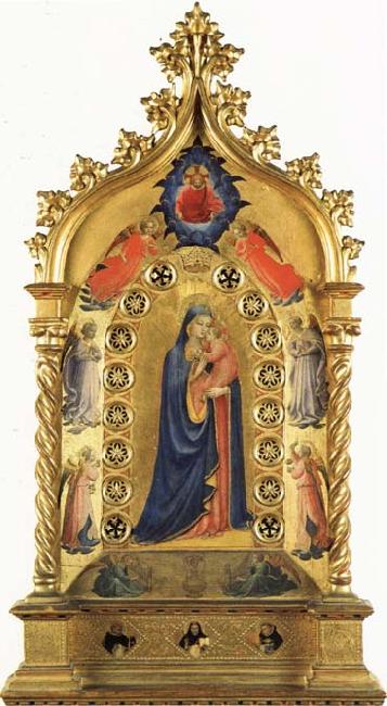 Fra Angelico Madonna of the Star oil painting picture